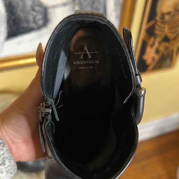 Black Aquatalia Booties - Picture 2 of 6